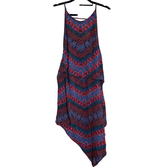 Free People Asymmetrical Aztec Boho Midi Dress - Picture 3 of 6
